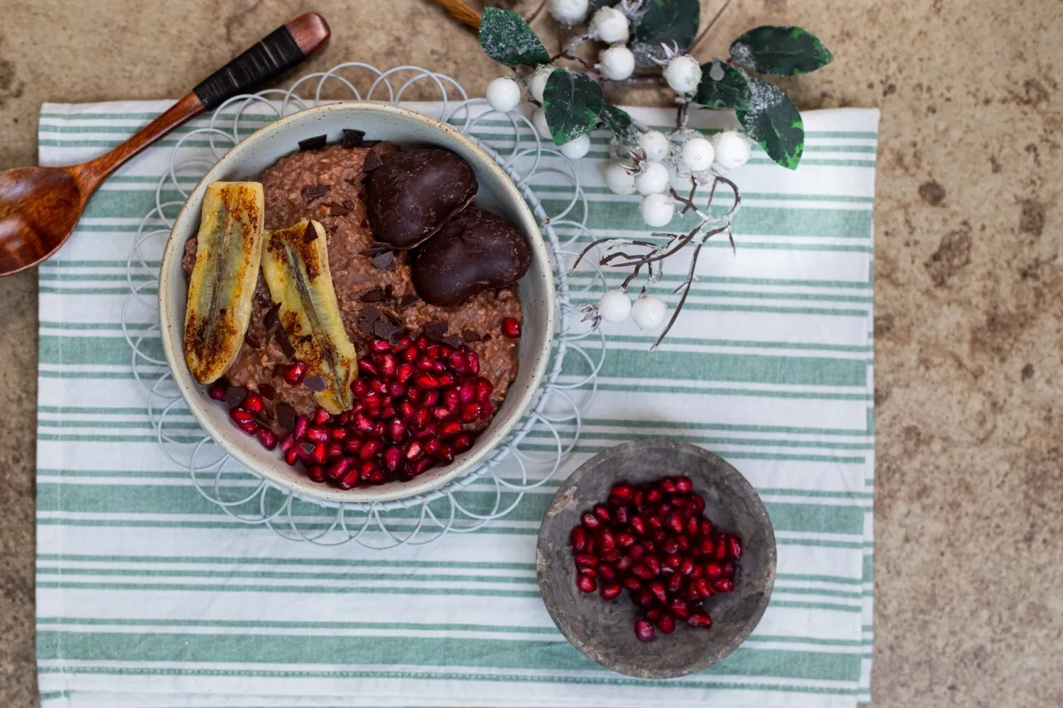 Lebkuchen-Porridge
