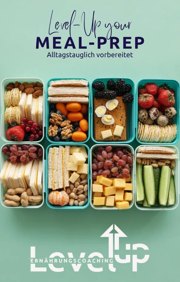 E-Book: Level-Up your Meal-Prep