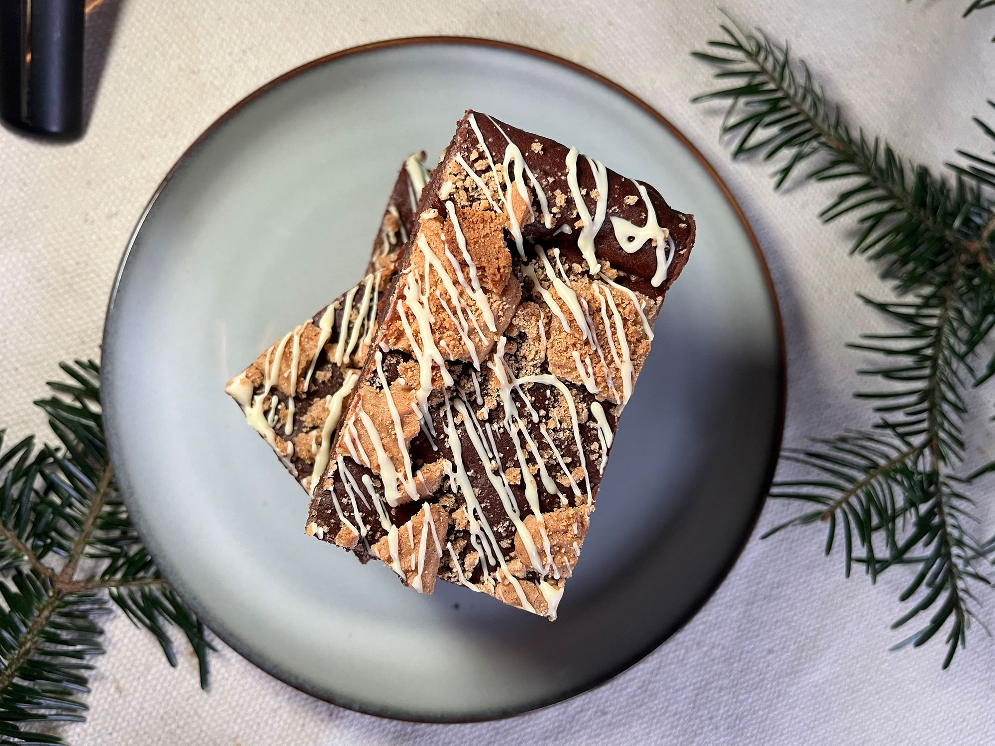 Spekulatius Brownies