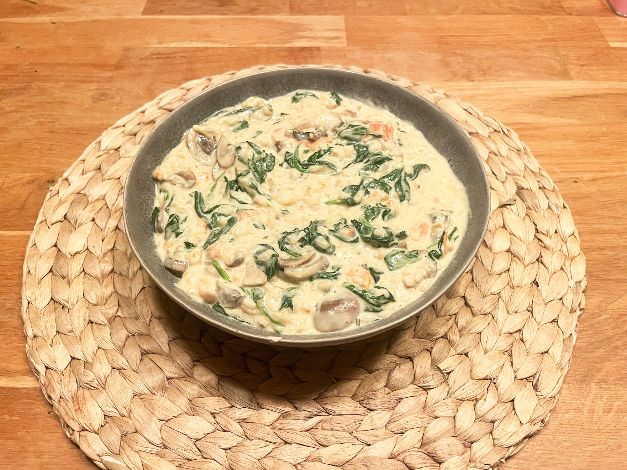 Proteinreiches Gemüserisotto