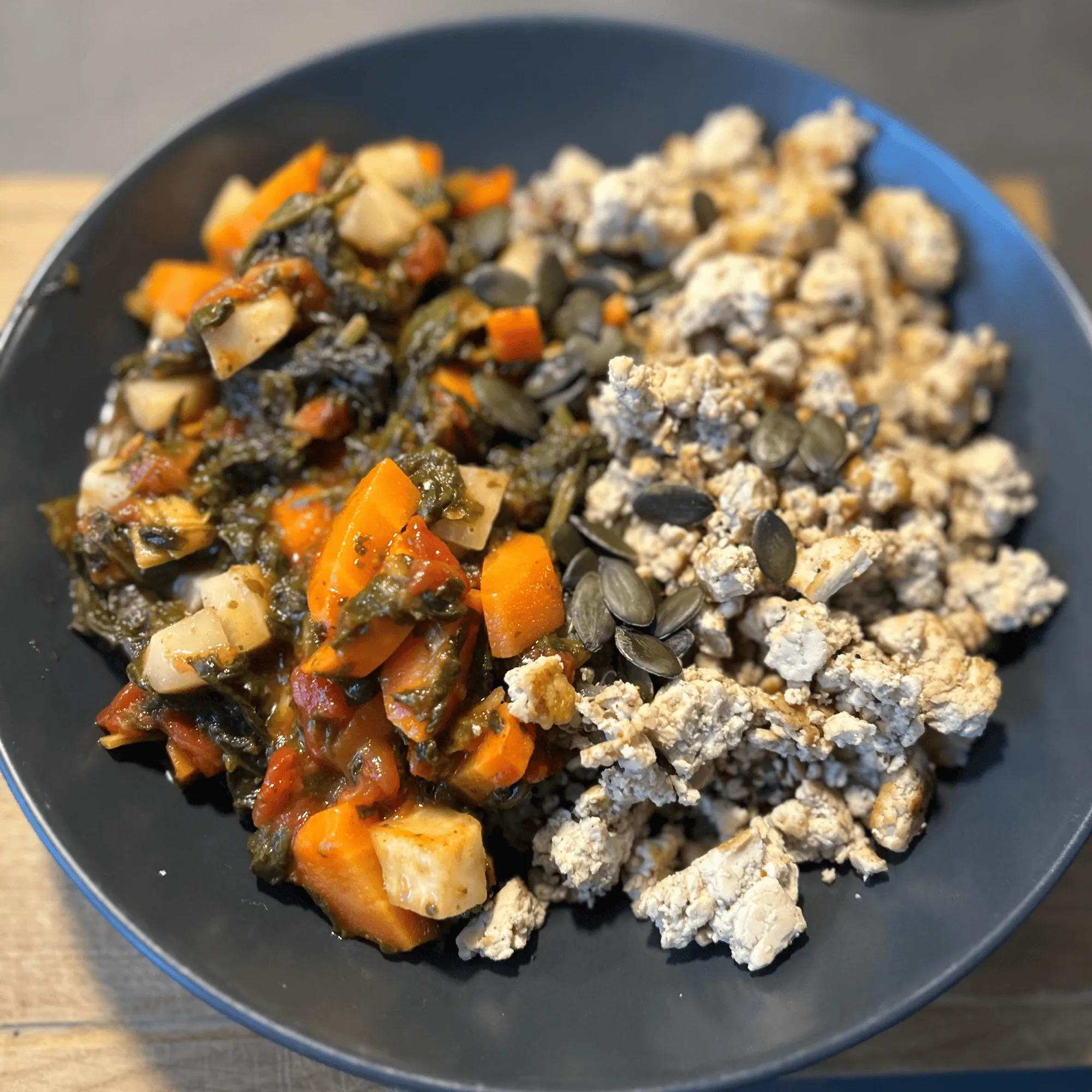 Vegane Tofupfanne