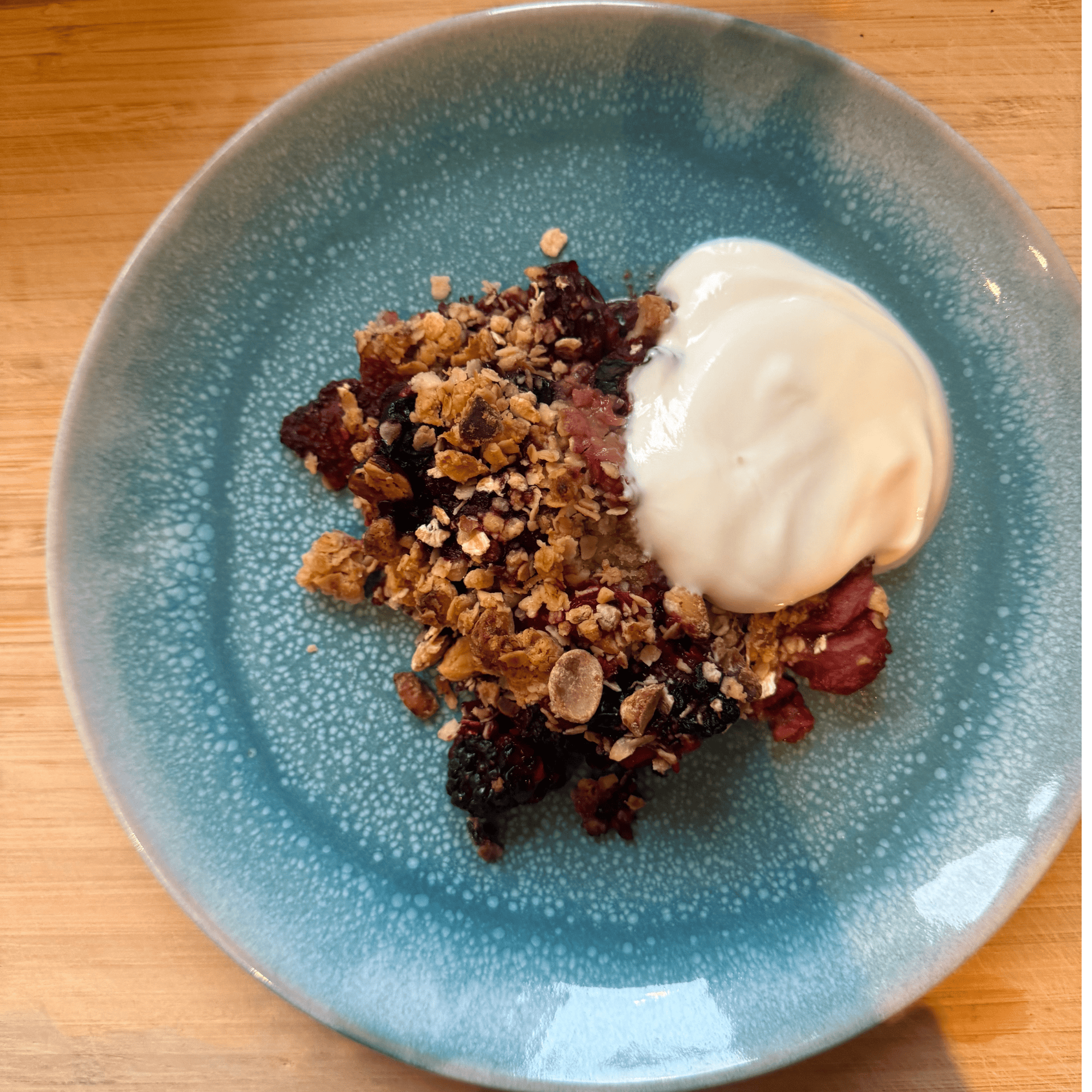 Beeren Crumble