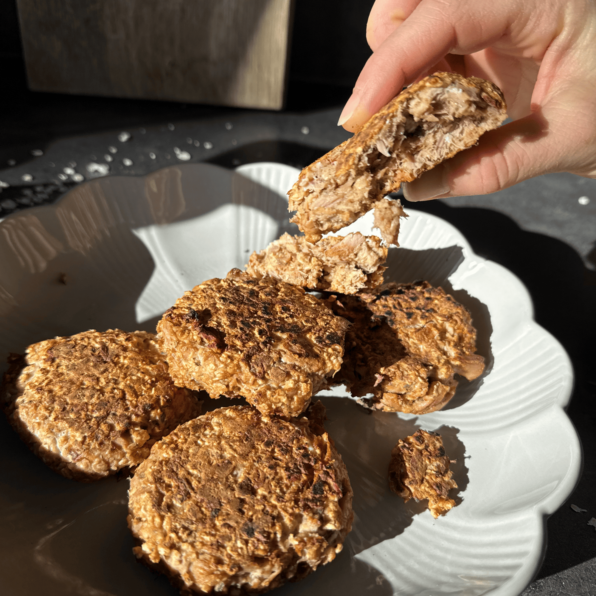 Thunfisch Frikadellen