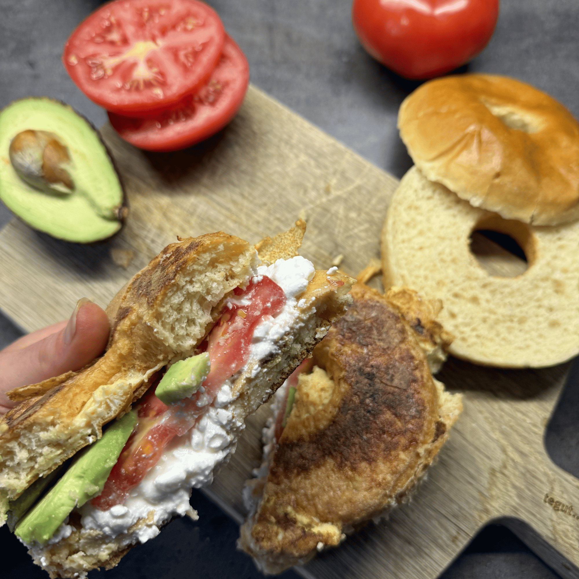 Breakfast Bagel