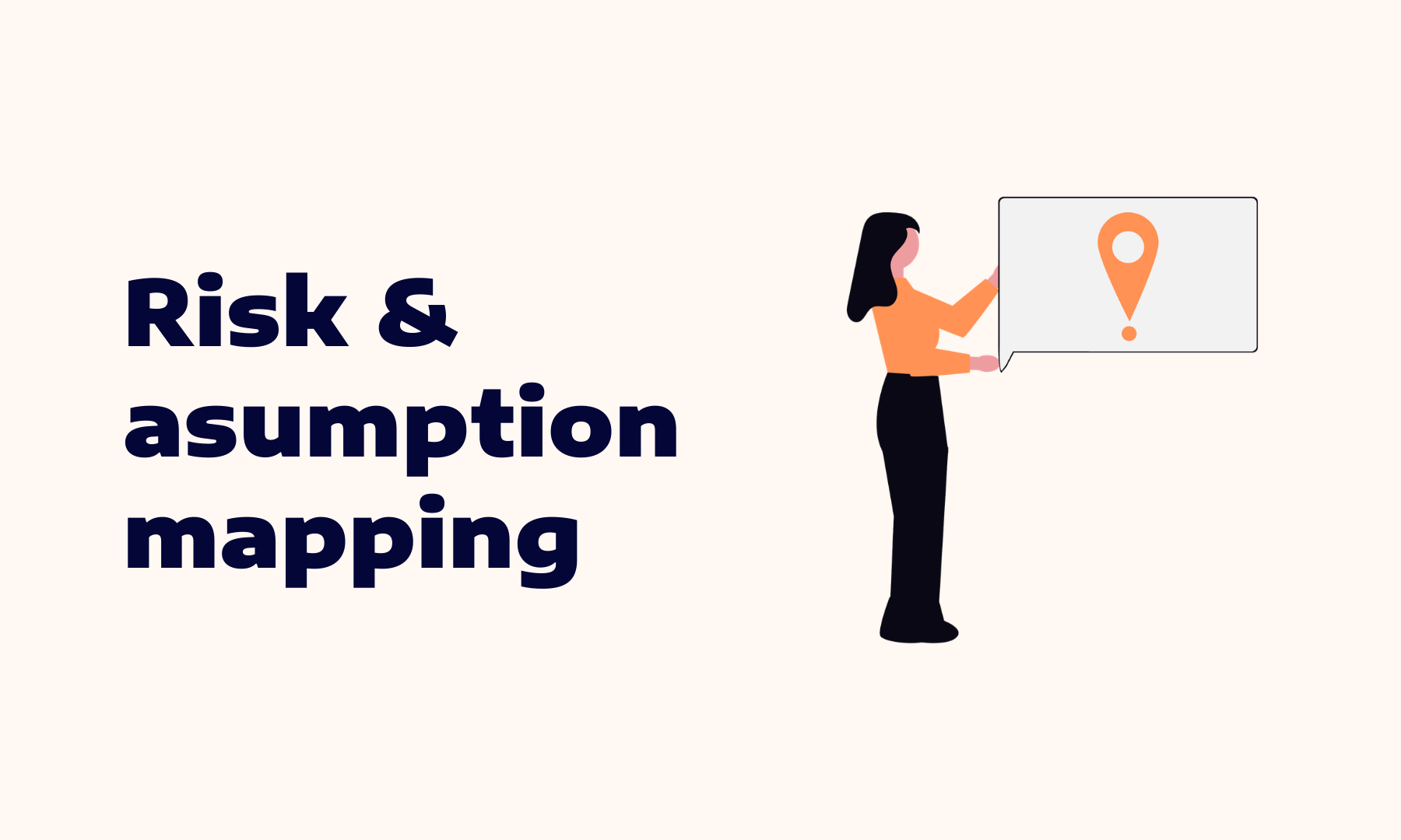 How to use risk and assumption mapping in product discovery