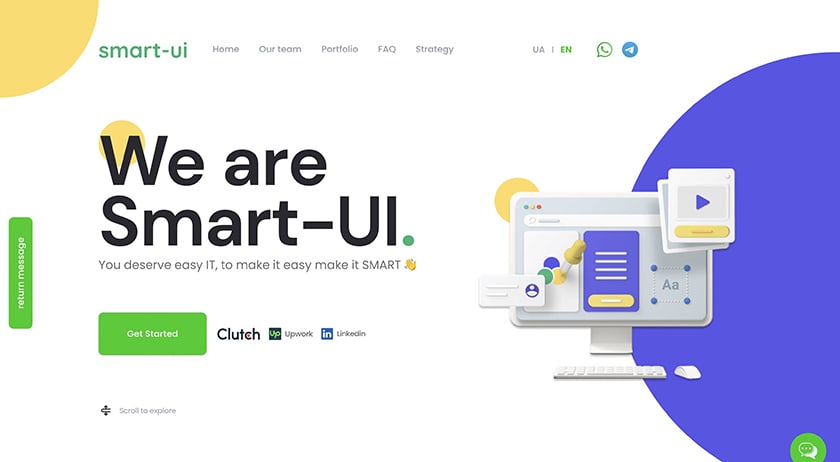 Сделаем веб-приложение на платформе Bubble с базой данных и расчетами