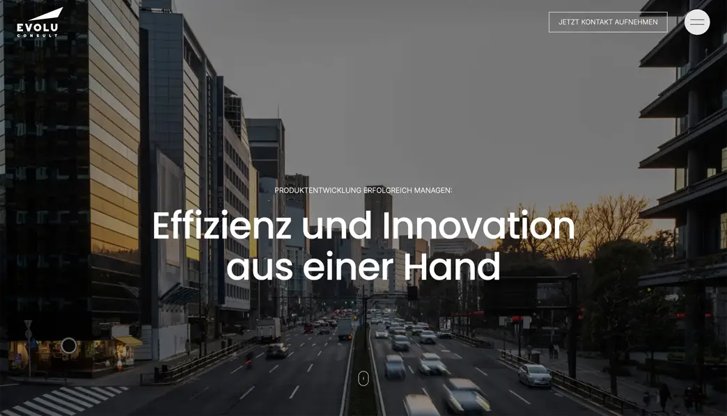 Разработка по предоставленному готовому Figma-макету многостраничного корпоративного сайта для софтверной компании из Германии.