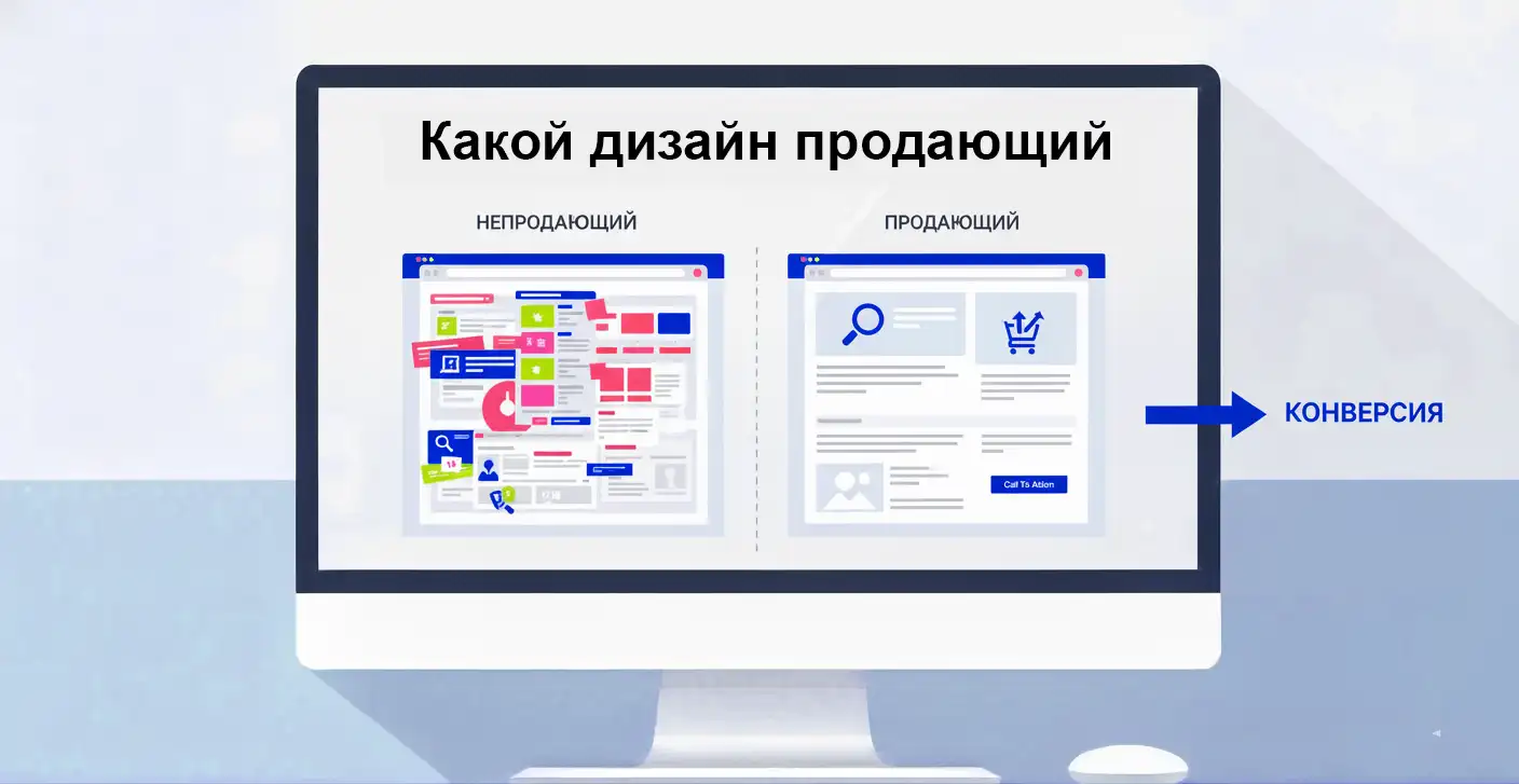Какой дизайн продающий
