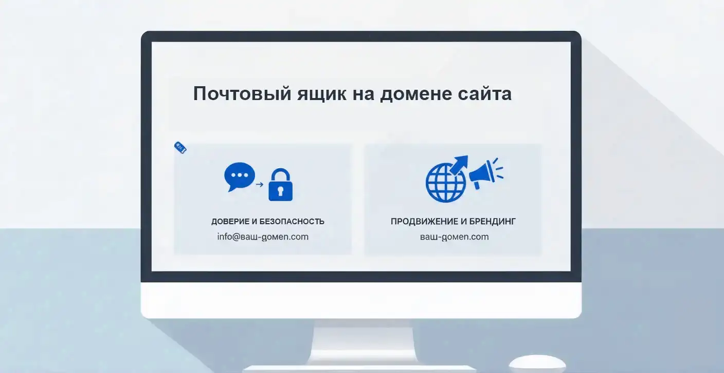 Зачем нужна электронная почта на домене сайта