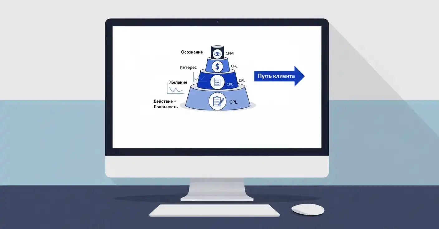 Как правильно выбрать KPI для рекламной кампании (от CPC до ROMI)