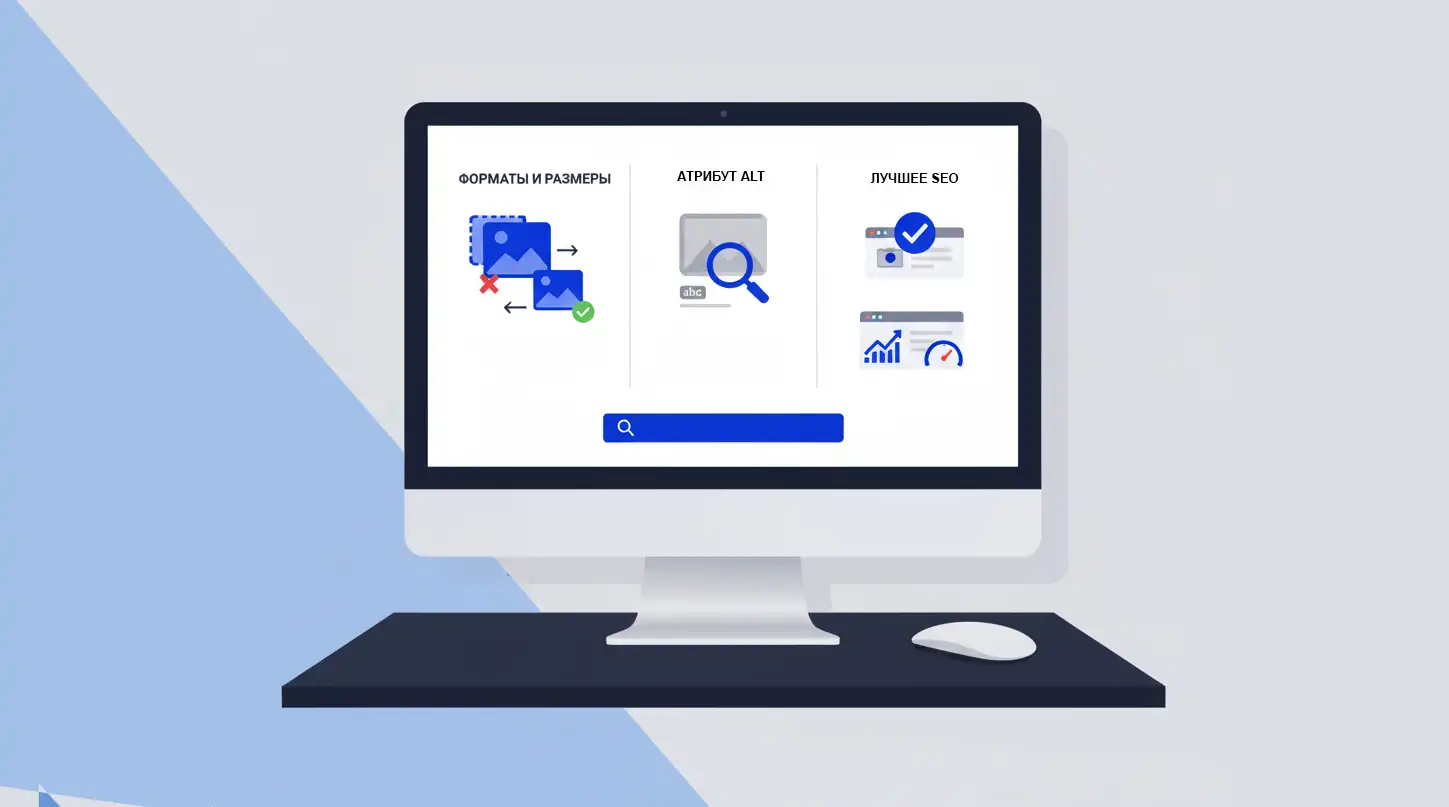 SEO-оптимизация изображений: форматы, размеры и атрибуты Alt