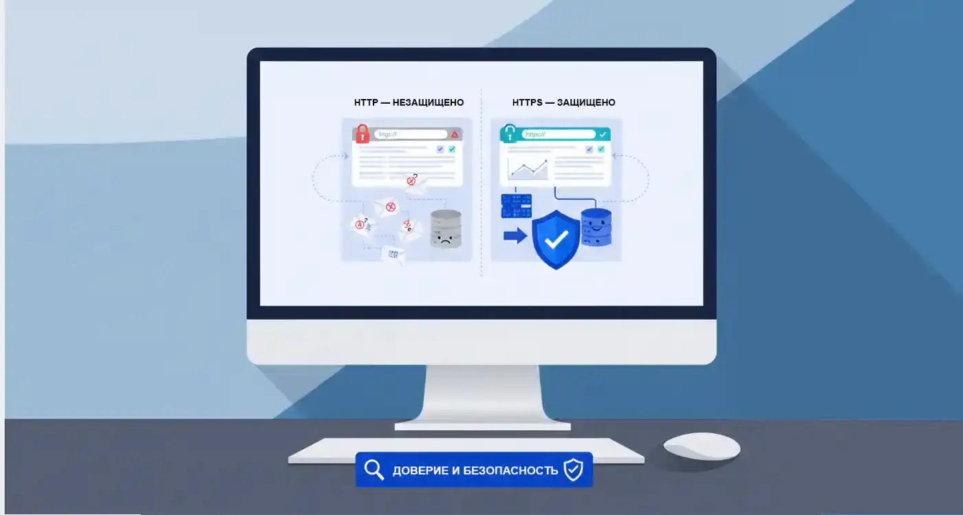 Что такое SSL-сертификат (HTTPS) и почему браузеры помечают ваш сайт как «Небезопасный»