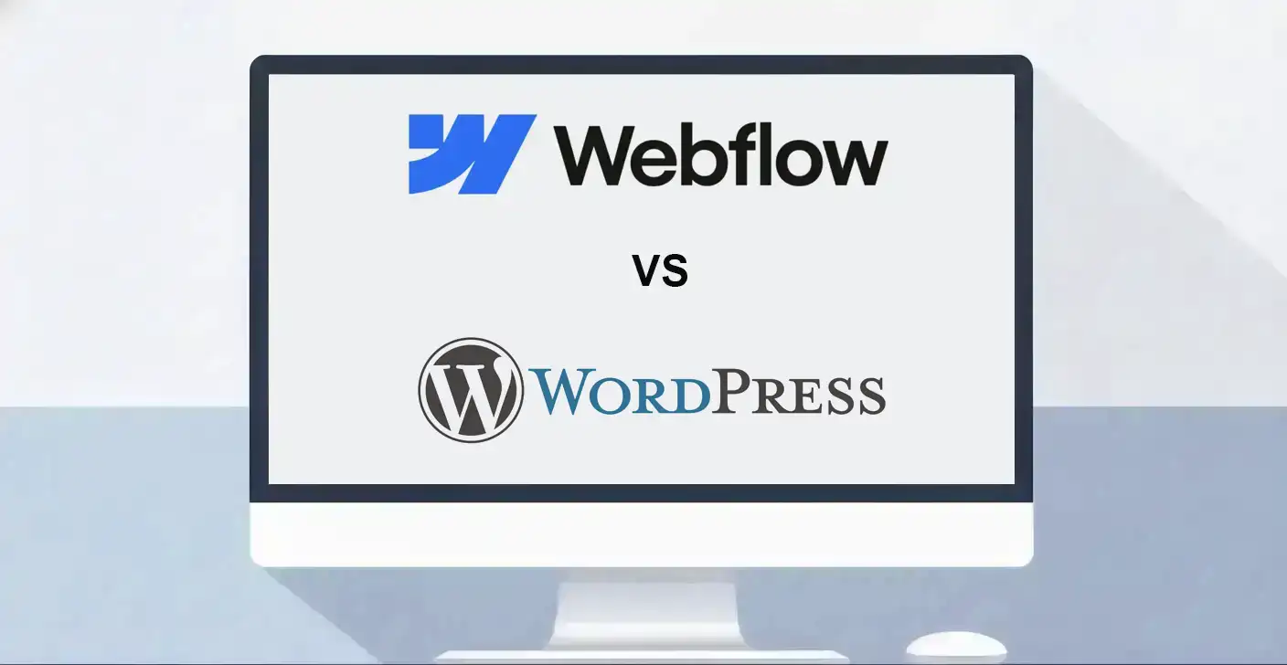 Webflow или WordPress: честное сравнение для бизнеса
