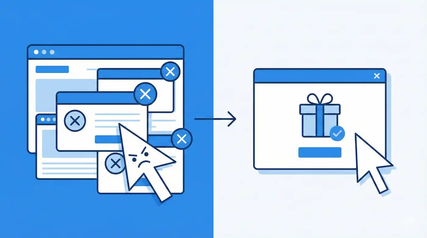 Pop-up окна: раздражающий спам или эффективный инструмент?