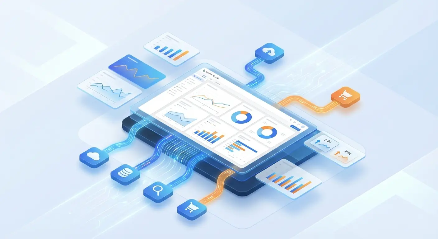 Увидеть бизнес целиком: Создаем управленческий дашборд в Looker Studio (бывший Google Data Studio)