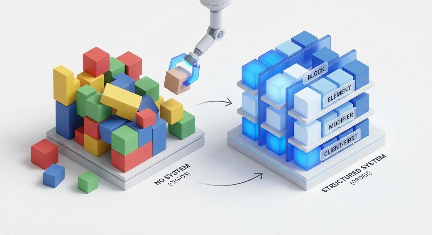 Что такое Client-First и БЭМ в Webflow: Зачем заказчики требуют (или запрещают) эти системы?