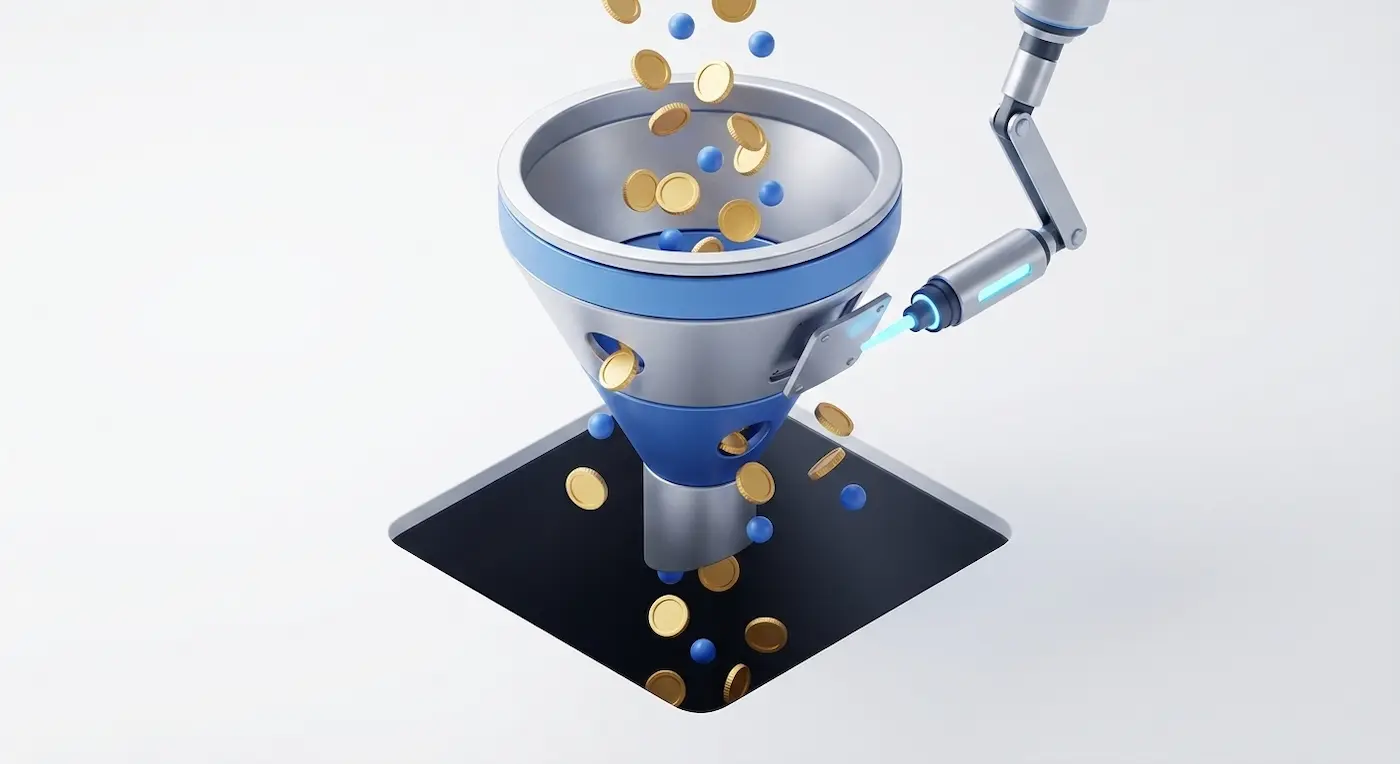 Дырявая воронка продаж: 5 этапов, где вы теряете клиентов (и как это лечит CRM)