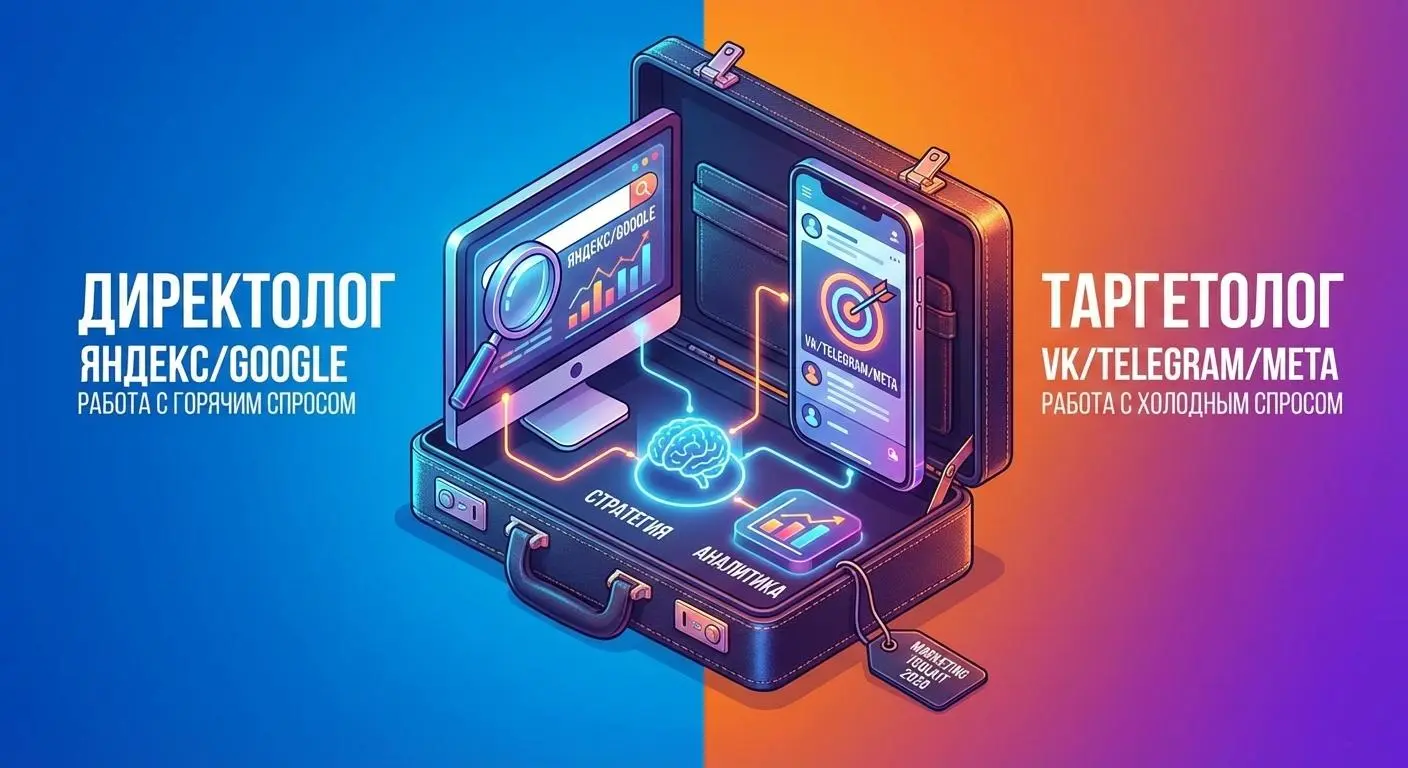 Директолог или Таргетолог: кого нанять бизнесу в 2026?