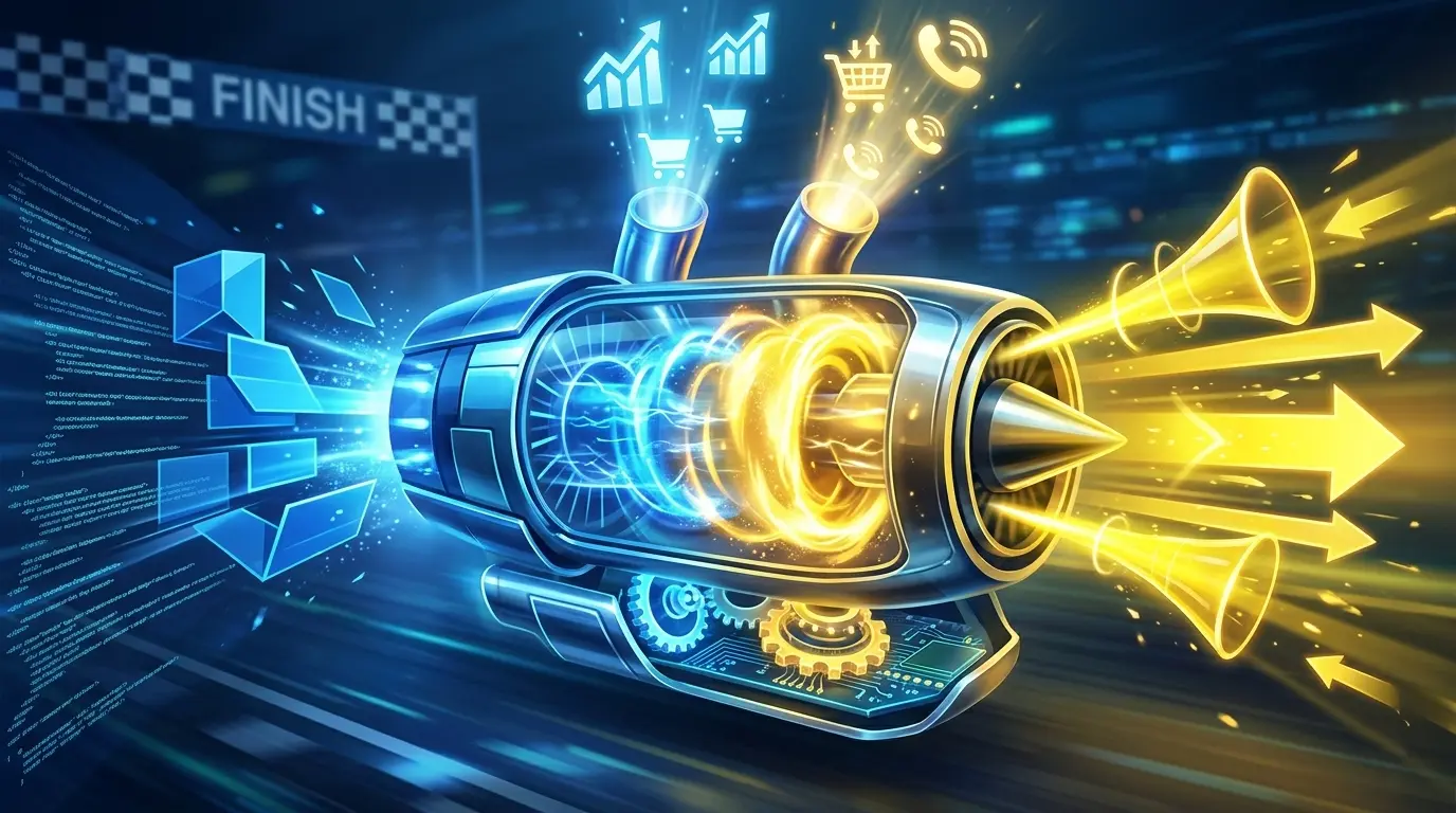 Webflow + Яндекс Директ: Почему эта связка обгоняет конкурентов в 2026 году