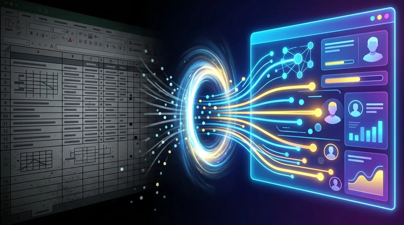 От таблицы в Excel к облачной CRM: Когда вашему бизнесу пора перестать терять лиды