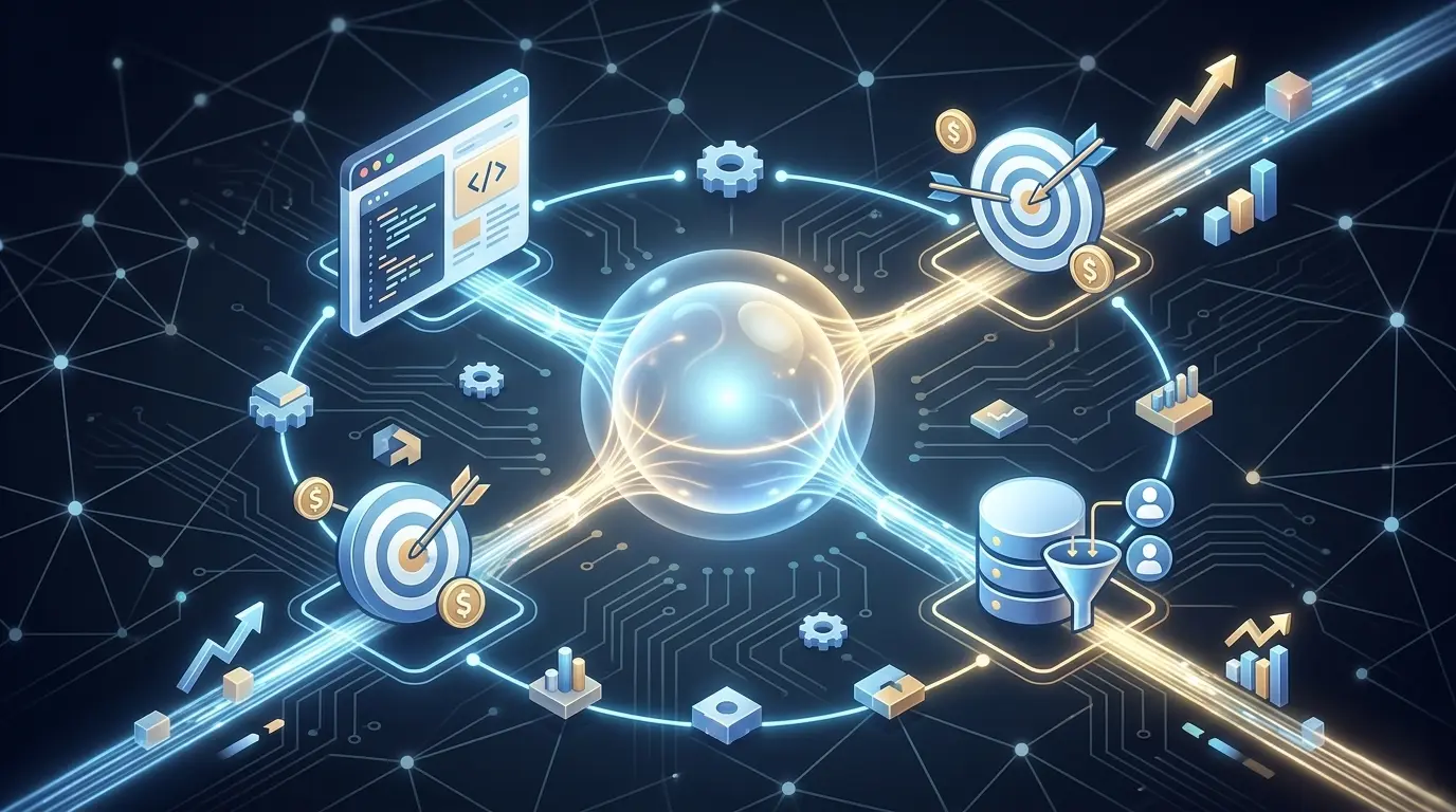 Автоматизация малого бизнеса: Как объединить сайт, рекламу и CRM в единую экосистему