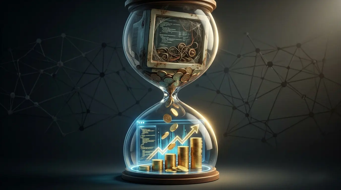 Технический долг сайта: Почему старые технологии стоят дороже редизайна