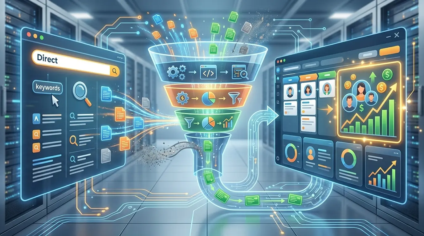 Сквозная воронка «Директ + CRM»: Как находить ваших самых прибыльных клиентов через данные