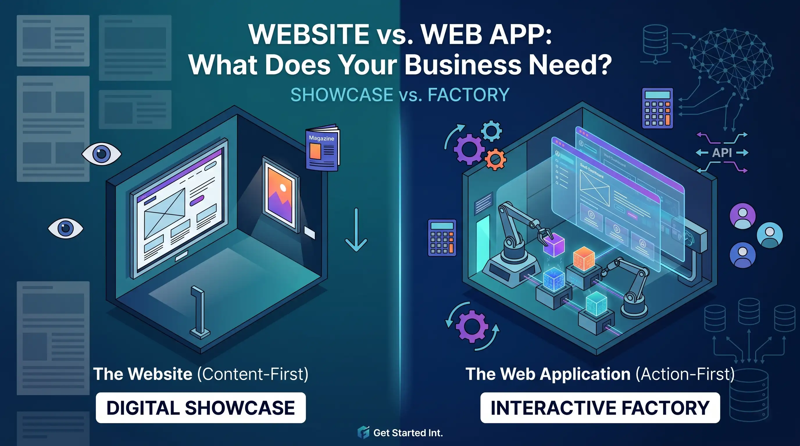 Website vs. Web Application: What Does Your Business Actually Need?
