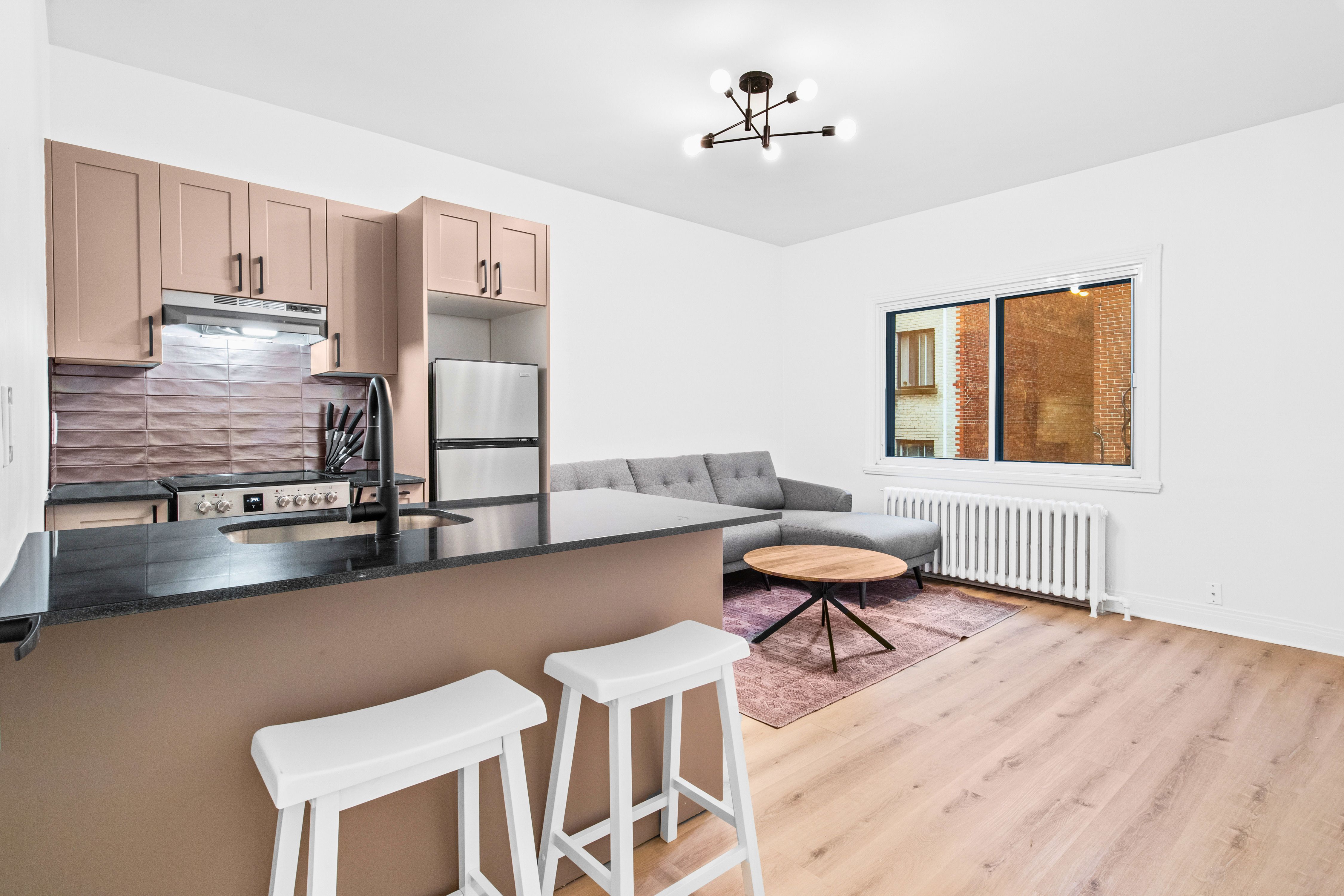 1 Bedroom (Furnished) - Stanley