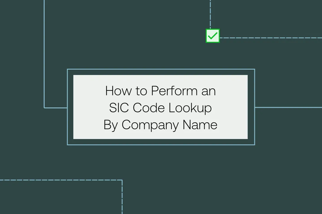 How To Do A SIC Code Lookup With 5 Different Methods