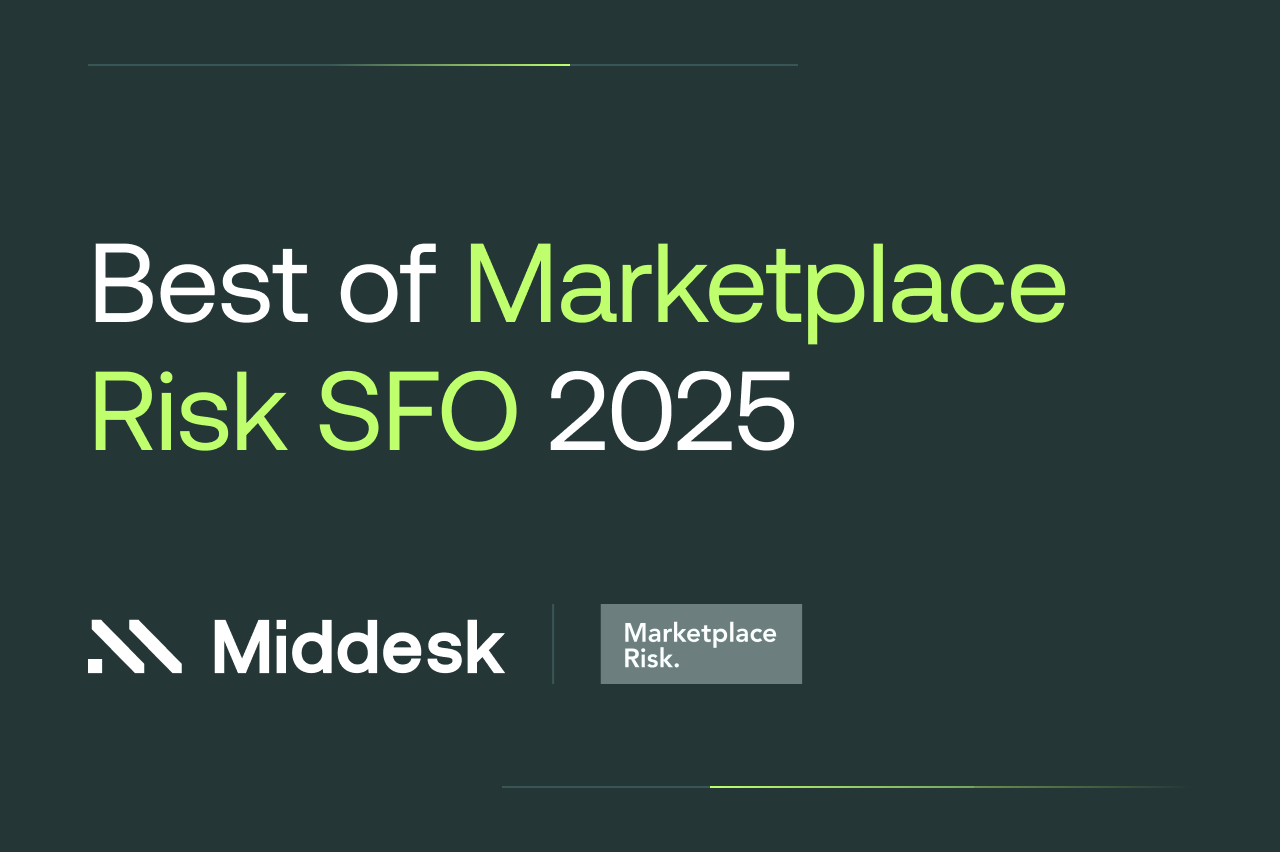 Best of Marketplace Risk Management Conference SFO 2025