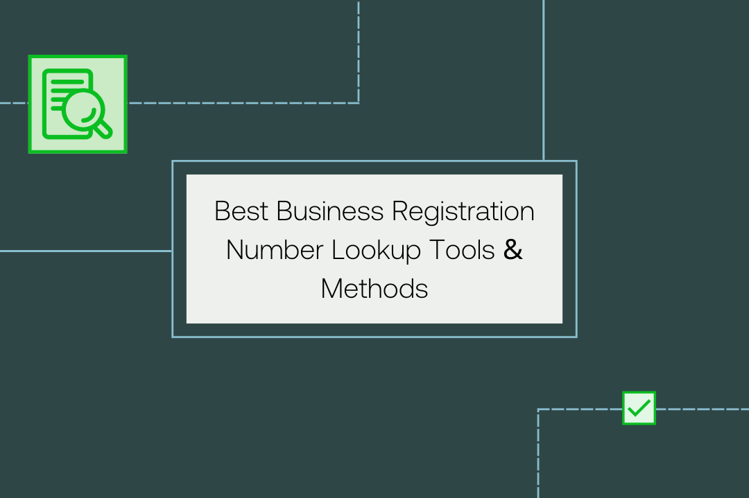 Best business registration number lookup tools & methods