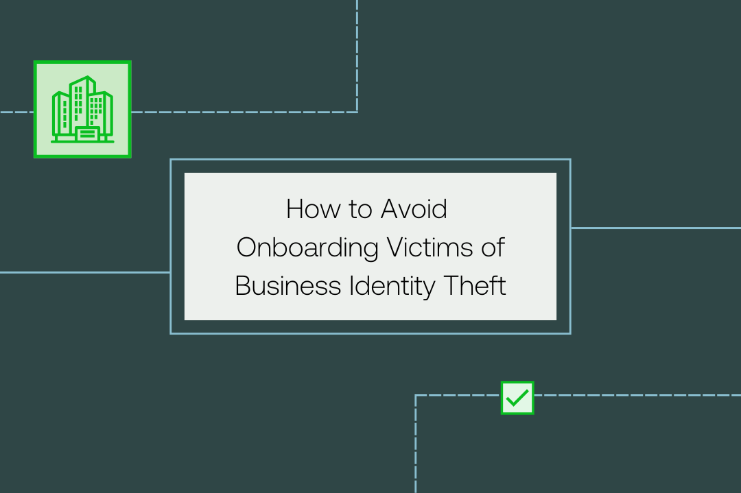 How to avoid onboarding victims of business identity theft