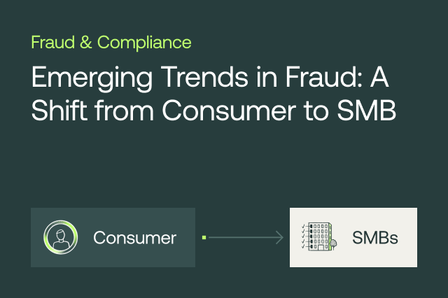 Emerging Trends in Fraud: A Shift from Consumer to SMB