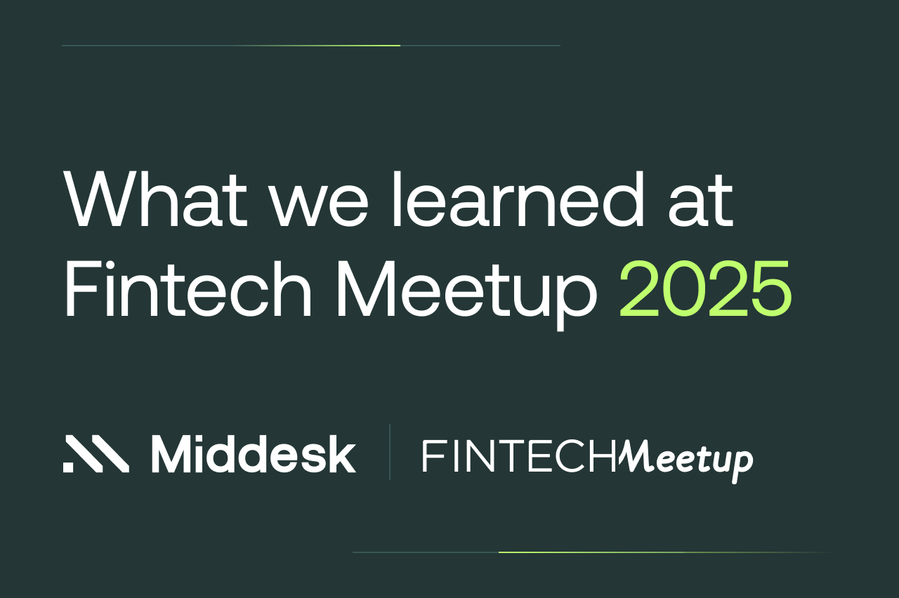 What we learned at Fintech Meetup 2025 and the trends shaping financial services