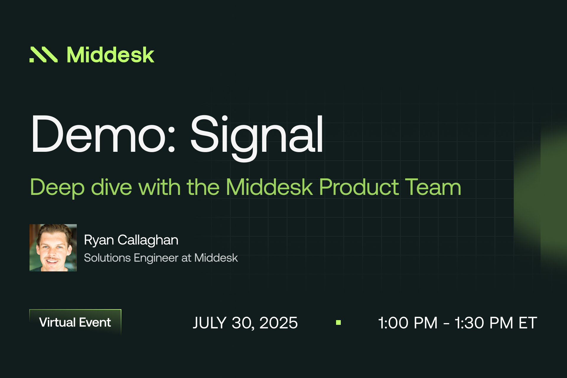 Middesk Product Demo: Signal