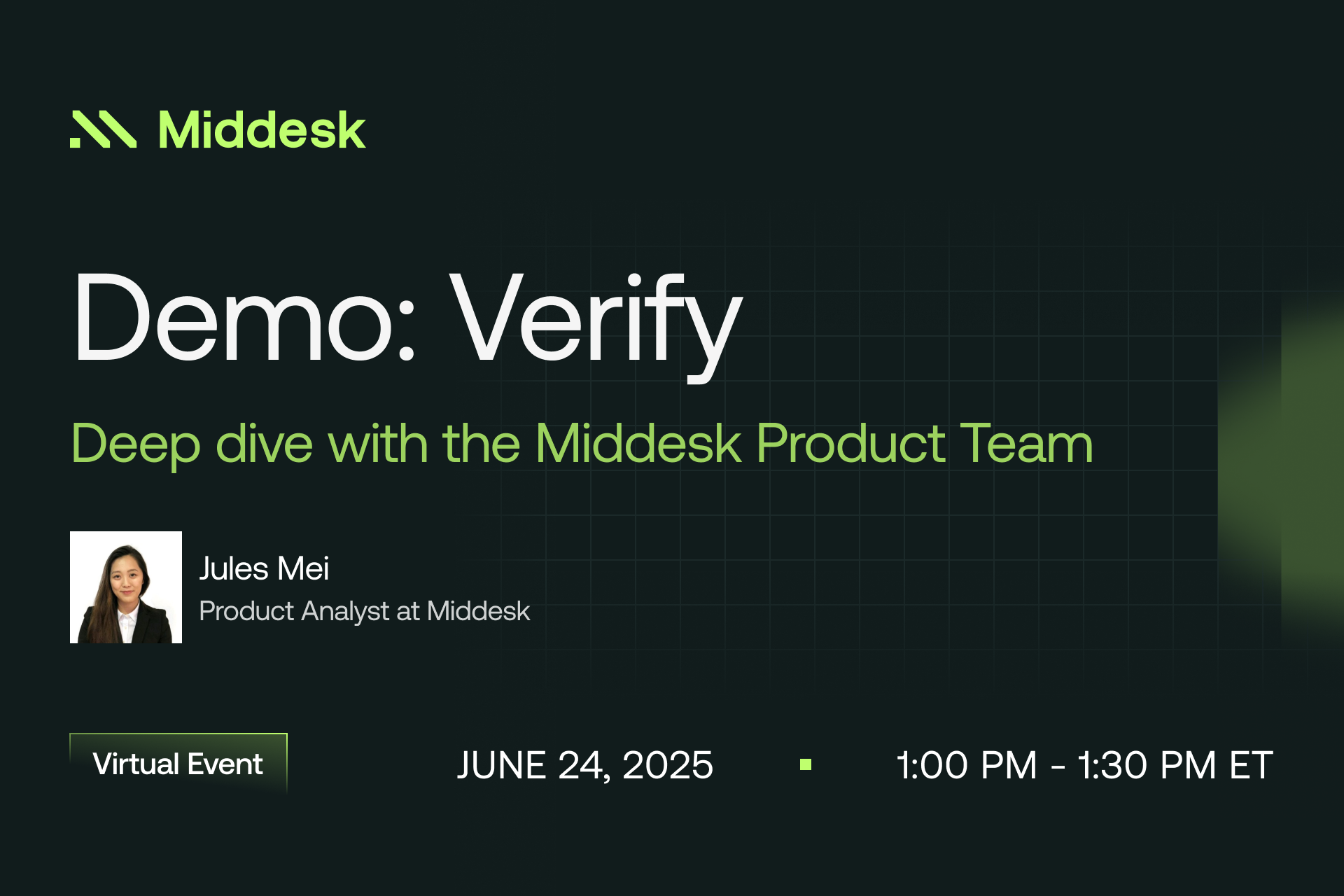Middesk Product Demo: Verify