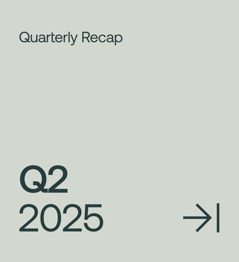 Q2 2025 product updates