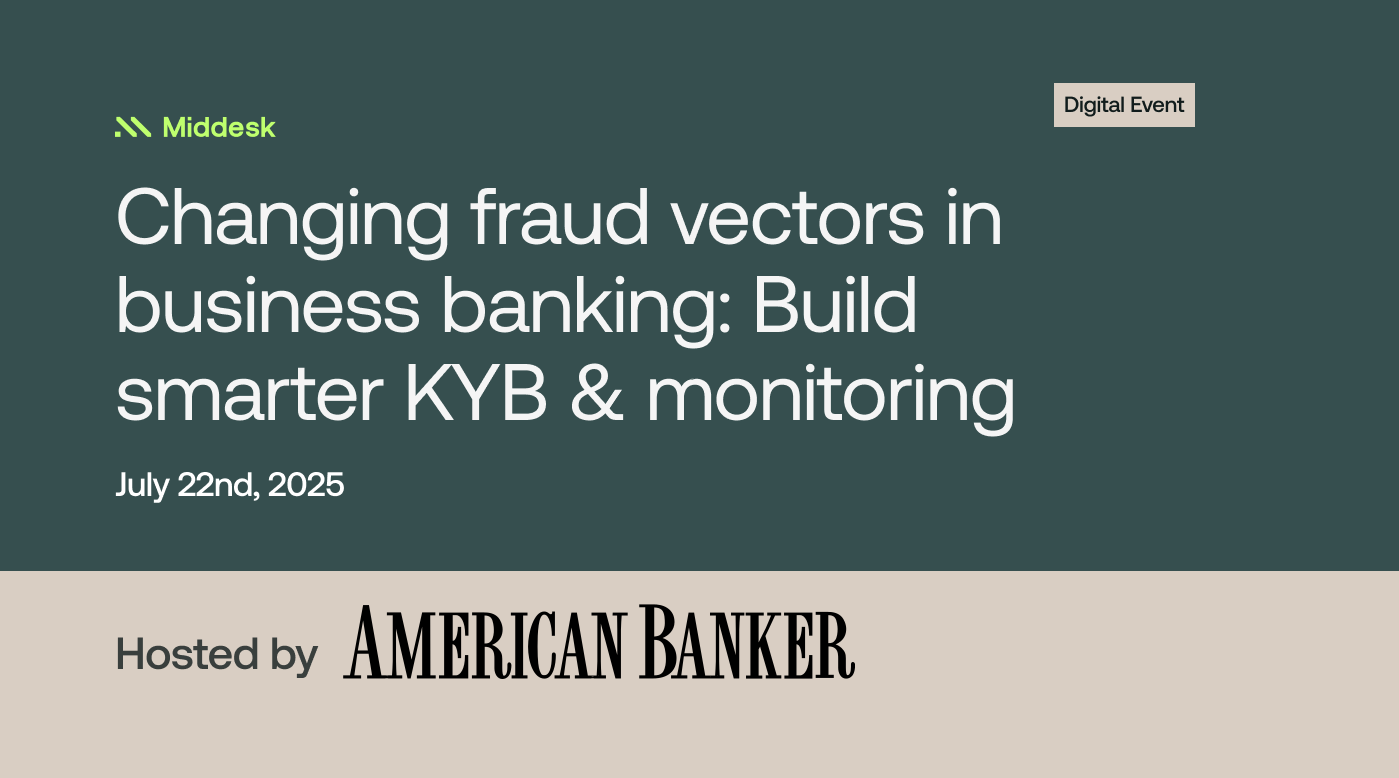 American Banker: Changing Fraud Vectors in Business Banking