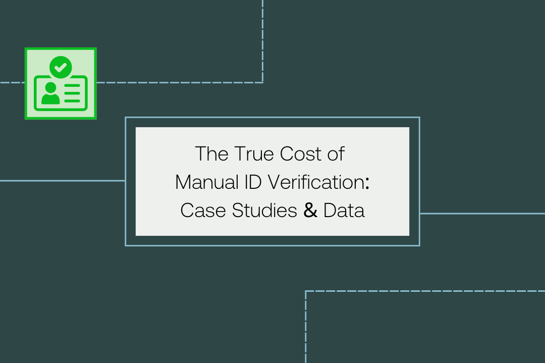 The True Cost of Manual ID Verification: Case Studies & Data