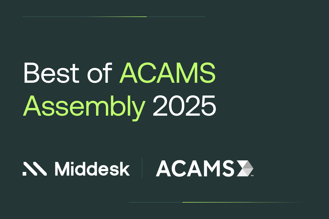 Takeaways from ACAMS Assembly Las Vegas ’25: Balancing risk, regulation, and reality