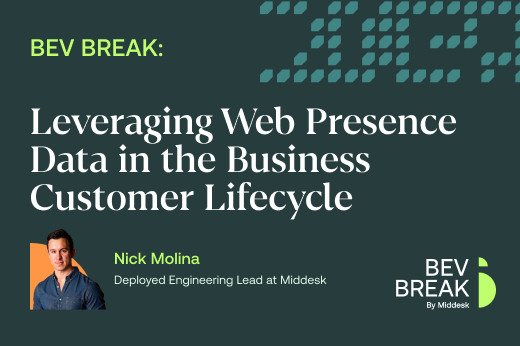 BEV Break Rewind: Leveraging web presence data in the business customer lifecycle