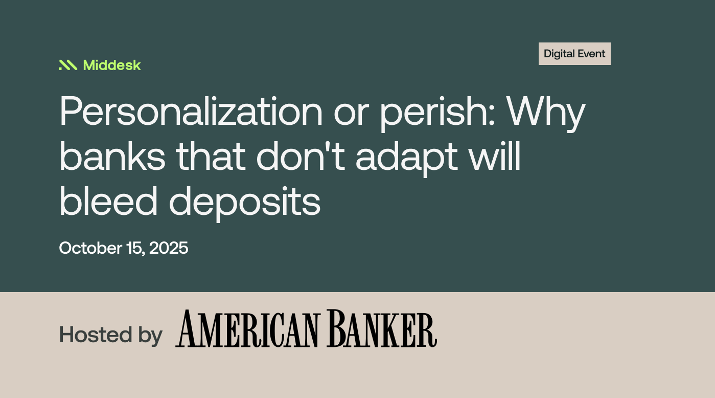 American Banker: Personalization or perish