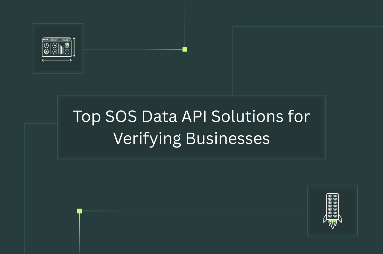 Top Secretary of State Data API Solutions for Verifying Businesses