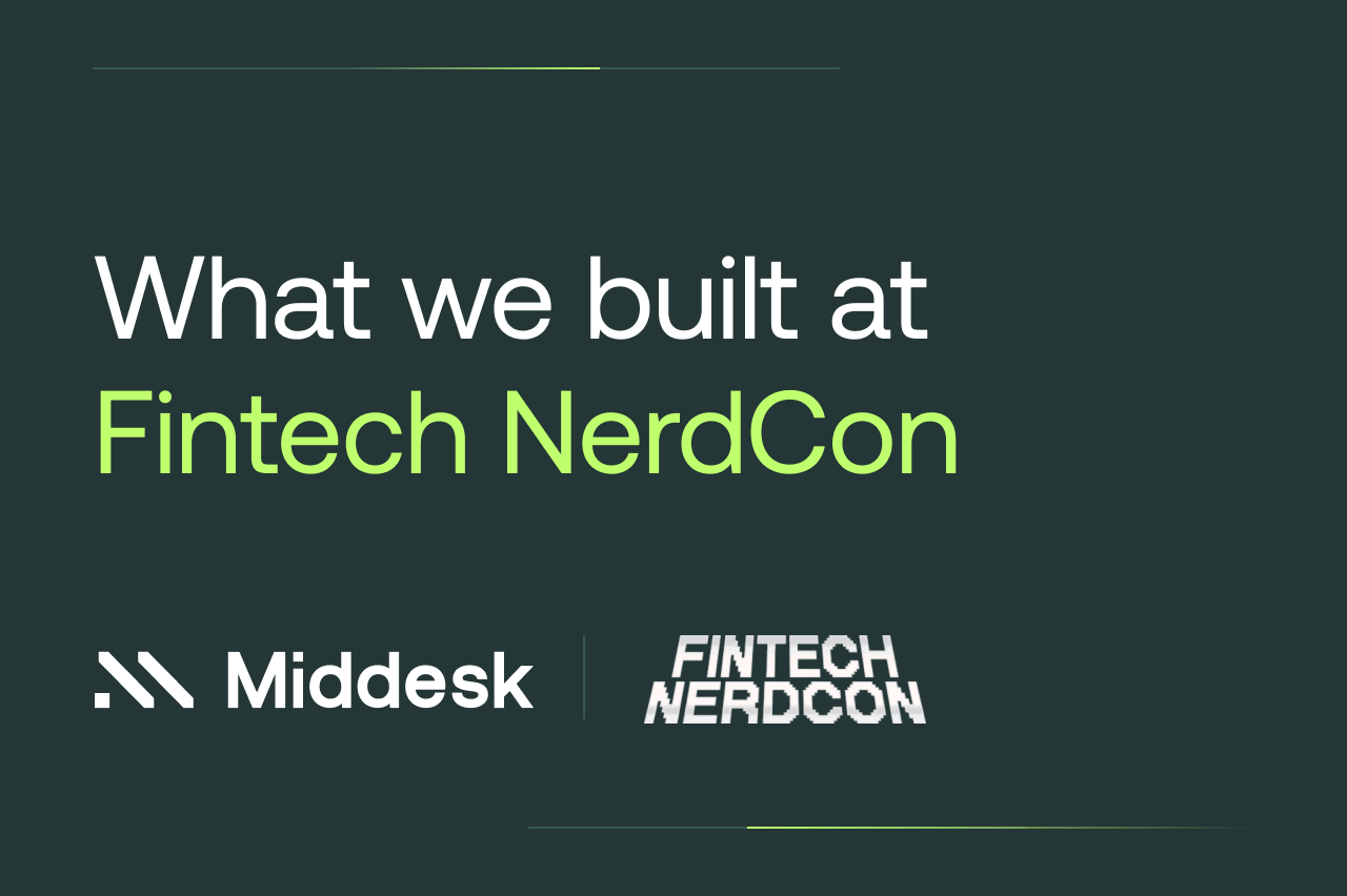 Inside our Onboarding OS workshop at Fintech NerdCon