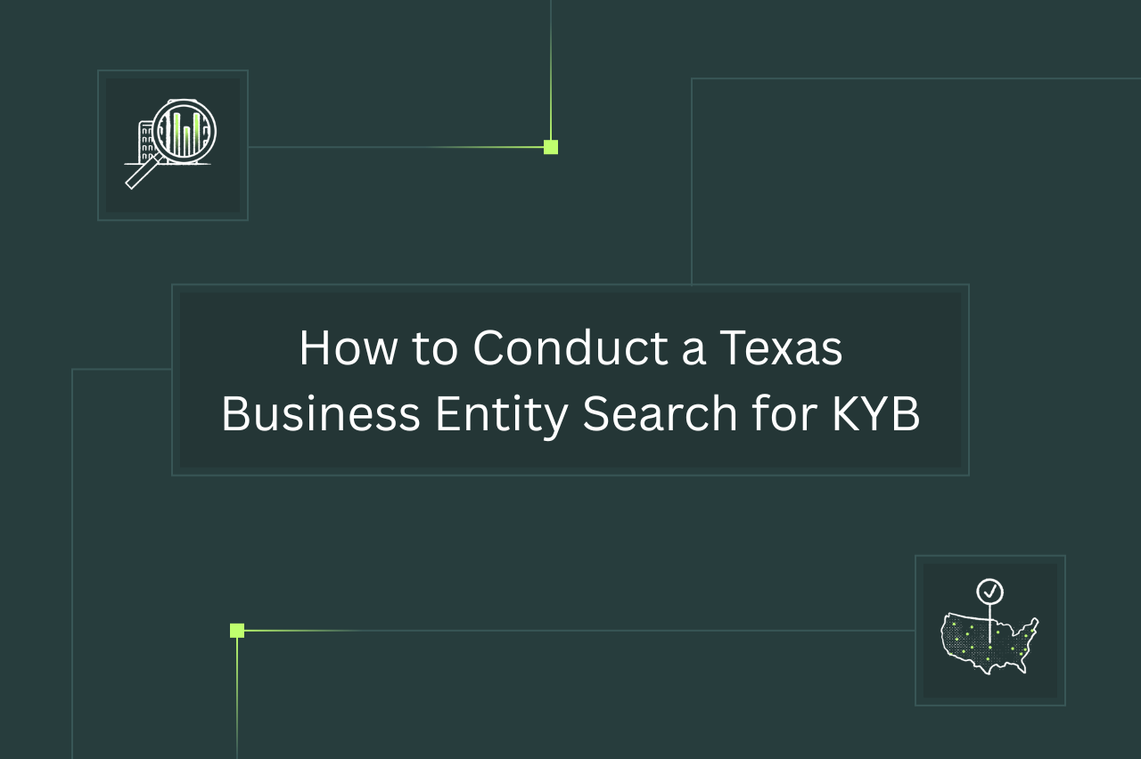 How to Conduct a Texas Business Entity Search for KYB