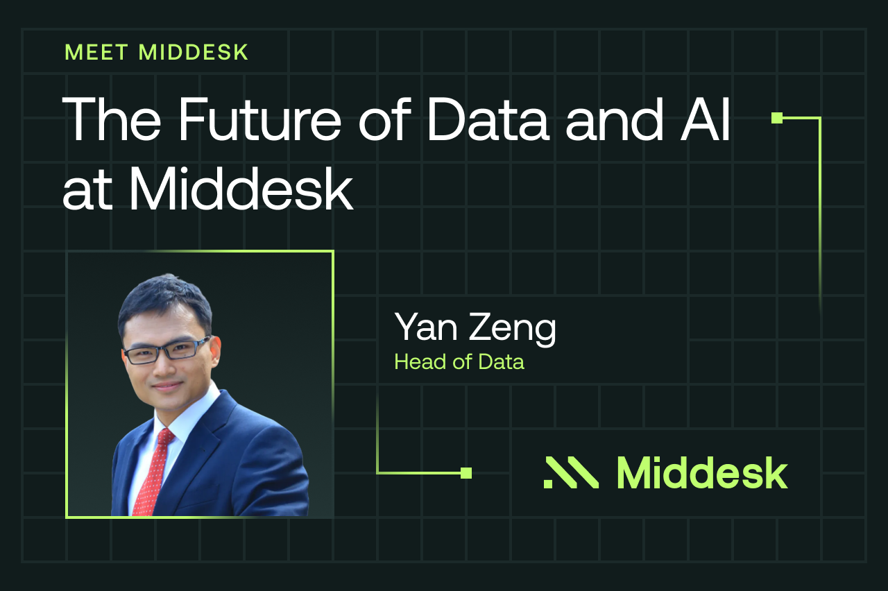 Meet Middesk: Yan Zeng on the future of data and AI at Middesk
