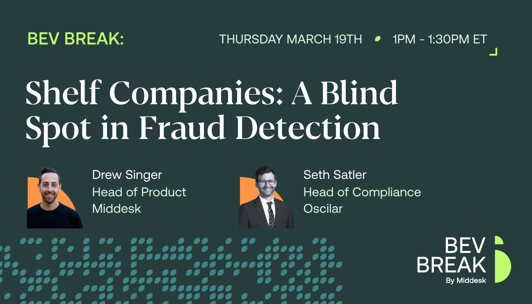BEV Break - Shelf Companies: A Blind Spot in Fraud Detection