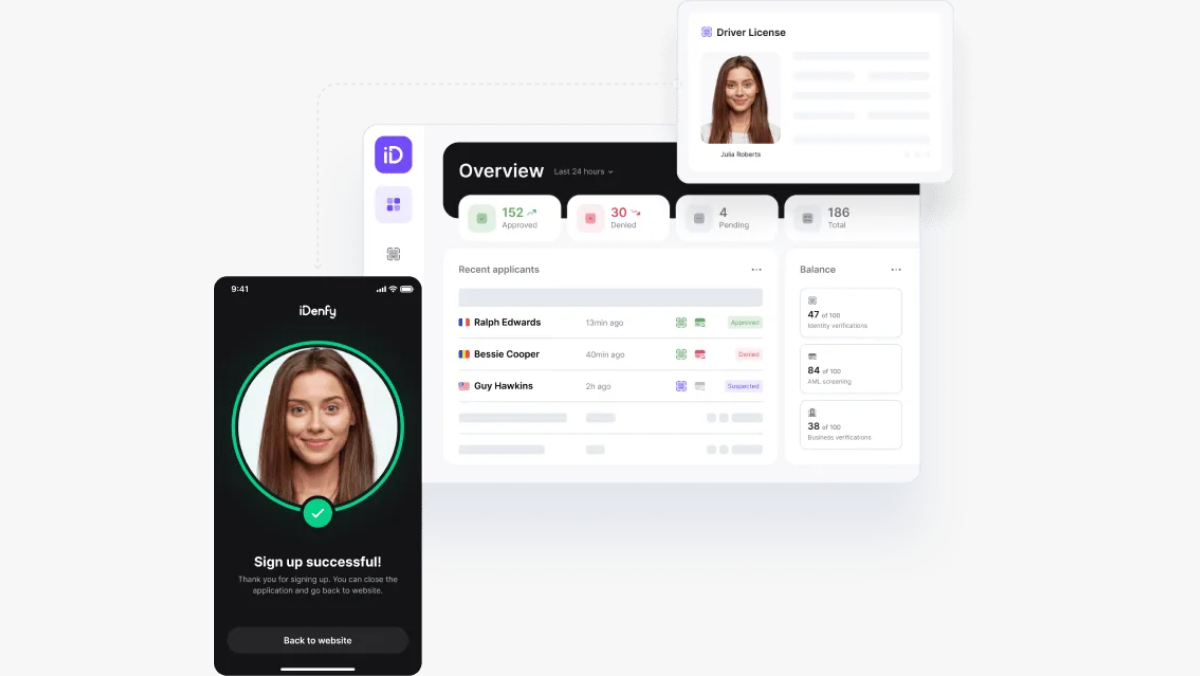 iDenfy’s ID products