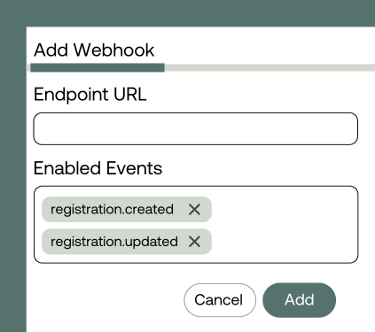 Adding Ongoing Monitoring webhook in Middesk